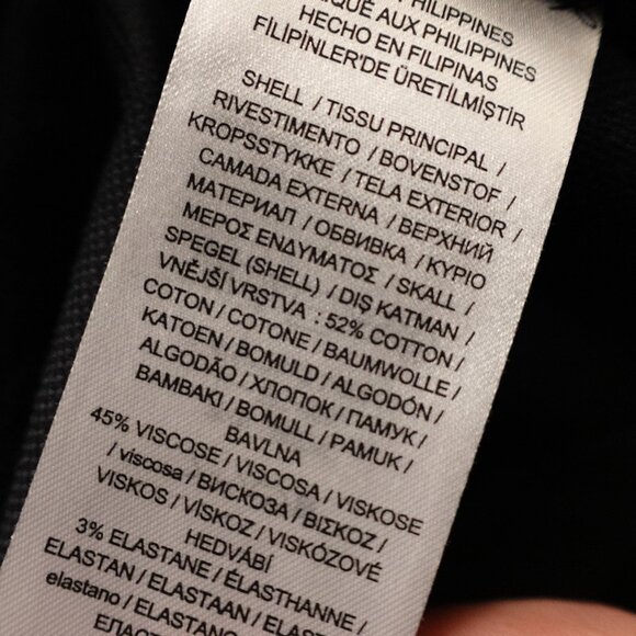 Lauren Ralph Lauren Tapered Ankle Pants Women’s 14 Black Label Classic Stretch - Picture 13 of 13